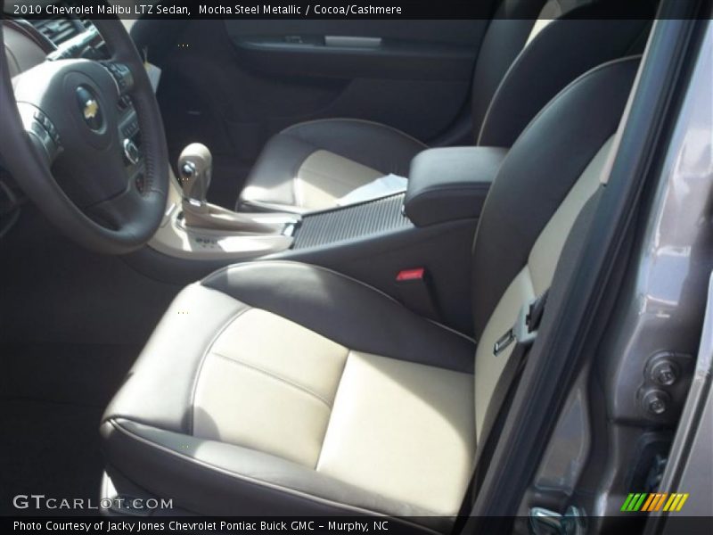 Mocha Steel Metallic / Cocoa/Cashmere 2010 Chevrolet Malibu LTZ Sedan