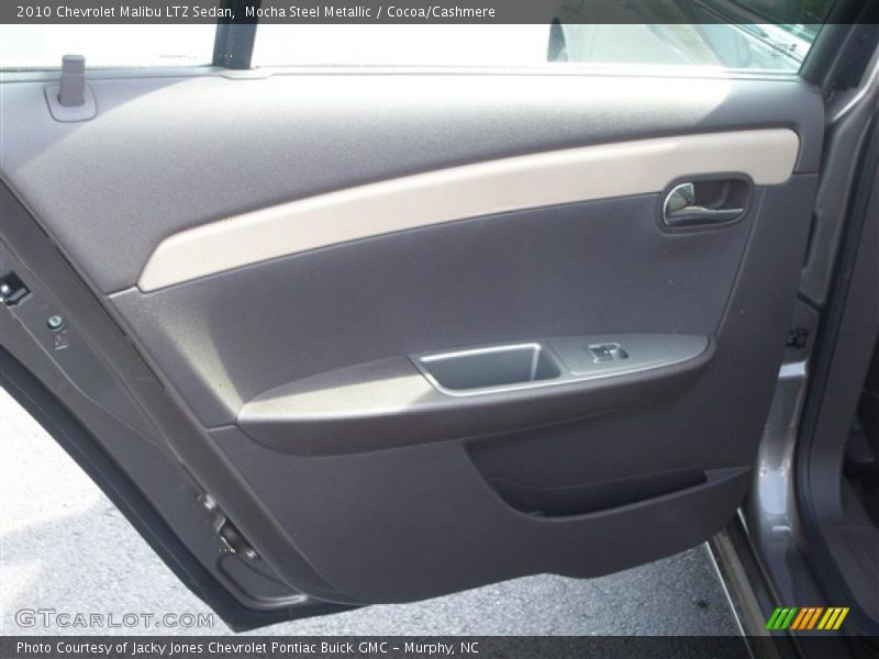 Mocha Steel Metallic / Cocoa/Cashmere 2010 Chevrolet Malibu LTZ Sedan