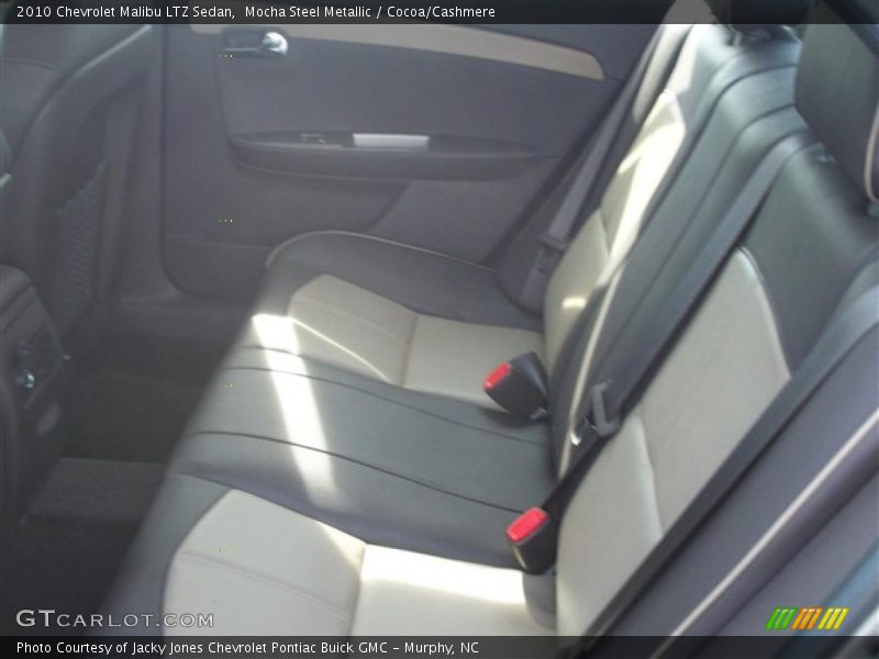 Mocha Steel Metallic / Cocoa/Cashmere 2010 Chevrolet Malibu LTZ Sedan