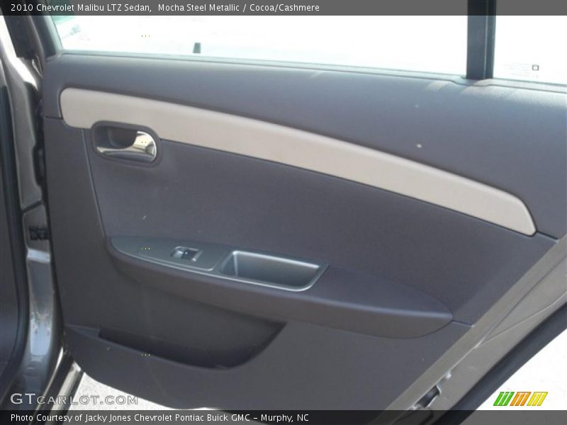 Mocha Steel Metallic / Cocoa/Cashmere 2010 Chevrolet Malibu LTZ Sedan