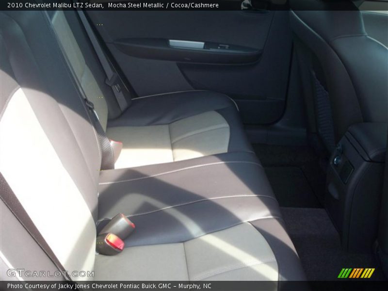 Mocha Steel Metallic / Cocoa/Cashmere 2010 Chevrolet Malibu LTZ Sedan