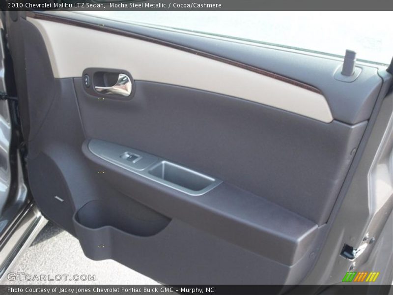 Mocha Steel Metallic / Cocoa/Cashmere 2010 Chevrolet Malibu LTZ Sedan