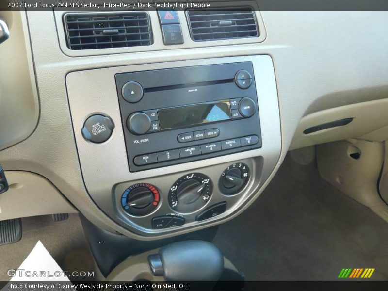 Infra-Red / Dark Pebble/Light Pebble 2007 Ford Focus ZX4 SES Sedan