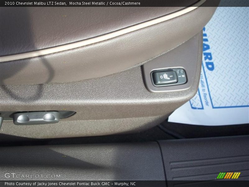 Mocha Steel Metallic / Cocoa/Cashmere 2010 Chevrolet Malibu LTZ Sedan
