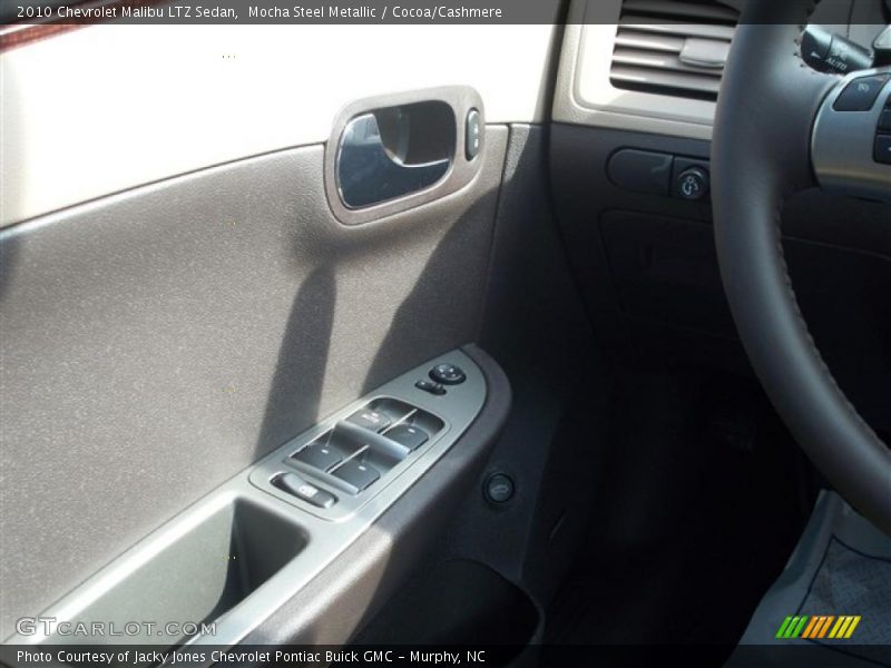 Mocha Steel Metallic / Cocoa/Cashmere 2010 Chevrolet Malibu LTZ Sedan