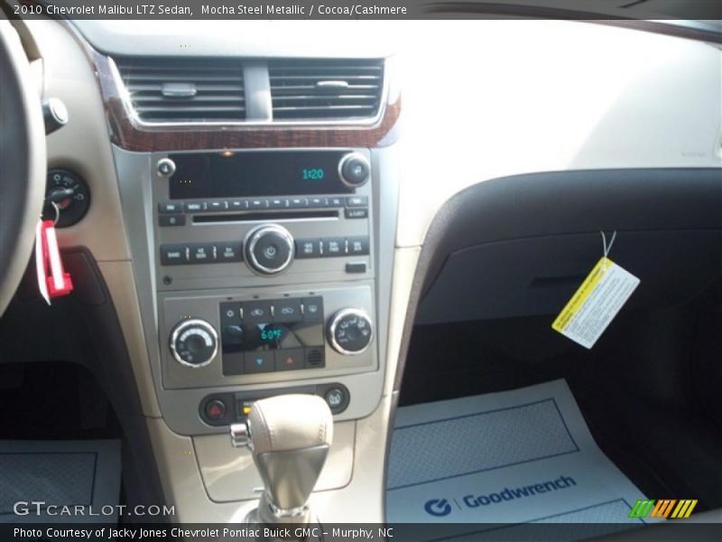 Mocha Steel Metallic / Cocoa/Cashmere 2010 Chevrolet Malibu LTZ Sedan