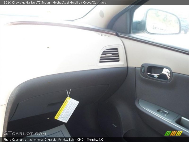 Mocha Steel Metallic / Cocoa/Cashmere 2010 Chevrolet Malibu LTZ Sedan