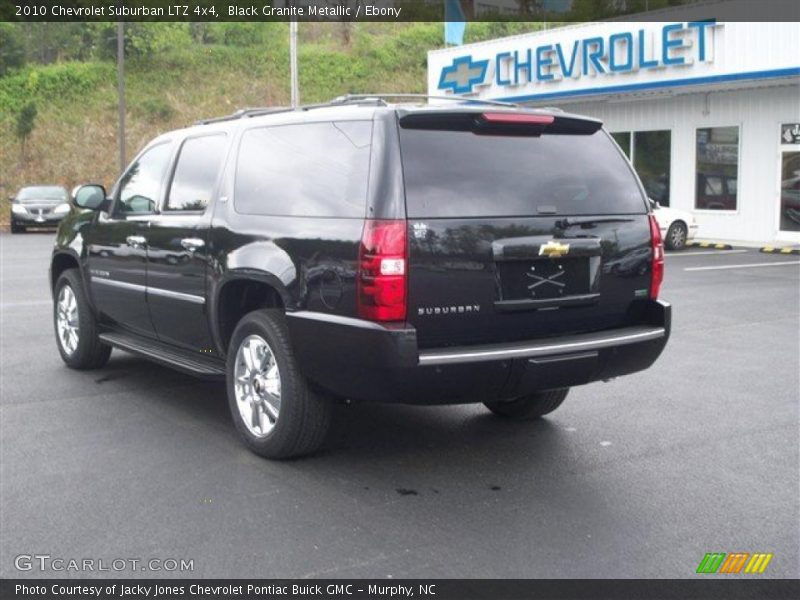 Black Granite Metallic / Ebony 2010 Chevrolet Suburban LTZ 4x4