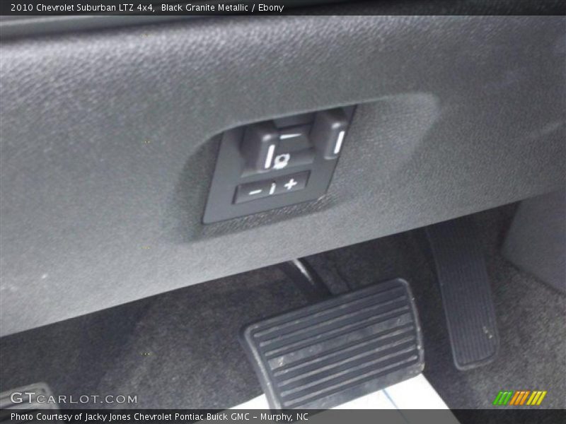 Black Granite Metallic / Ebony 2010 Chevrolet Suburban LTZ 4x4
