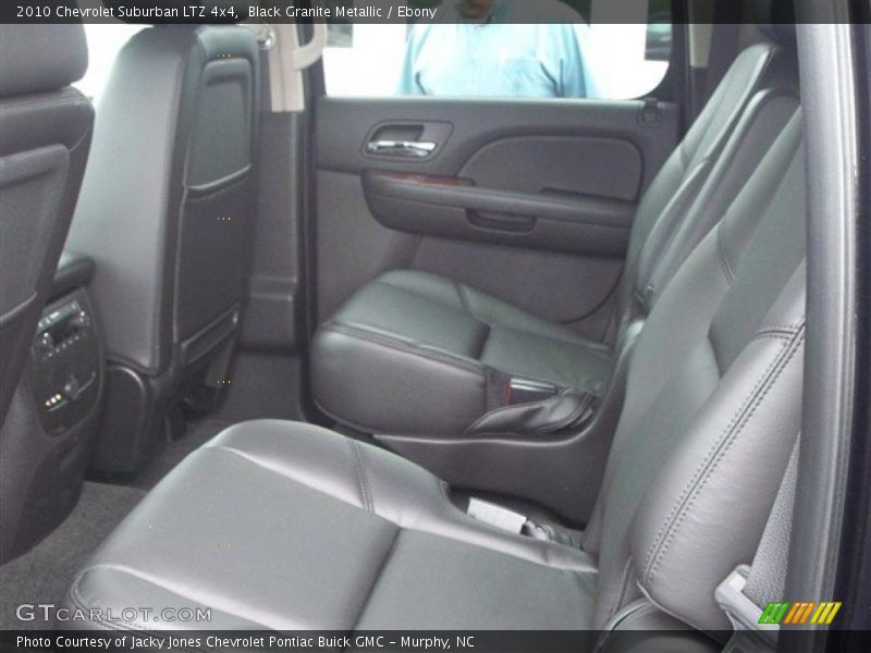 Black Granite Metallic / Ebony 2010 Chevrolet Suburban LTZ 4x4