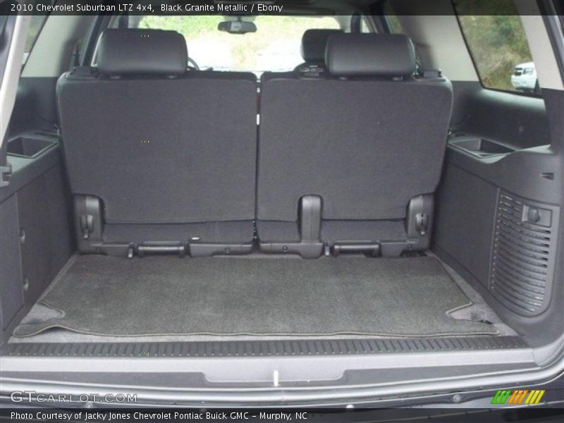 Black Granite Metallic / Ebony 2010 Chevrolet Suburban LTZ 4x4