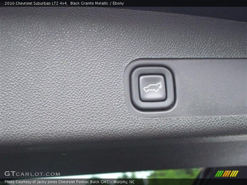Black Granite Metallic / Ebony 2010 Chevrolet Suburban LTZ 4x4