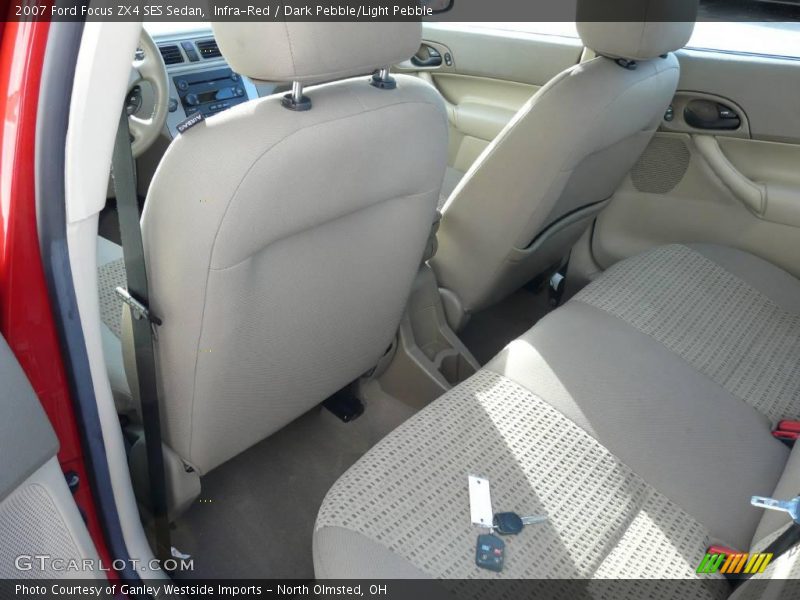 Infra-Red / Dark Pebble/Light Pebble 2007 Ford Focus ZX4 SES Sedan