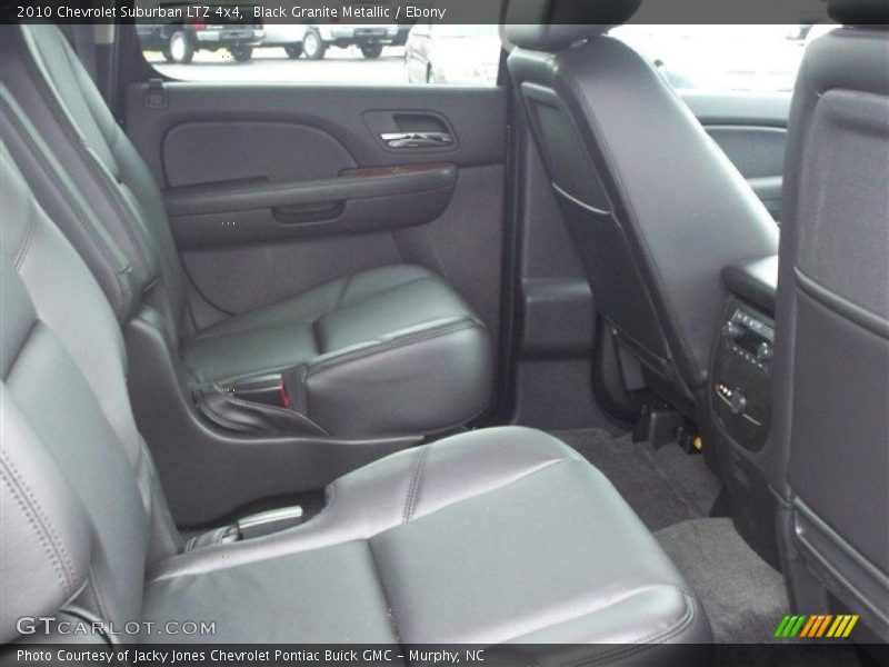Black Granite Metallic / Ebony 2010 Chevrolet Suburban LTZ 4x4