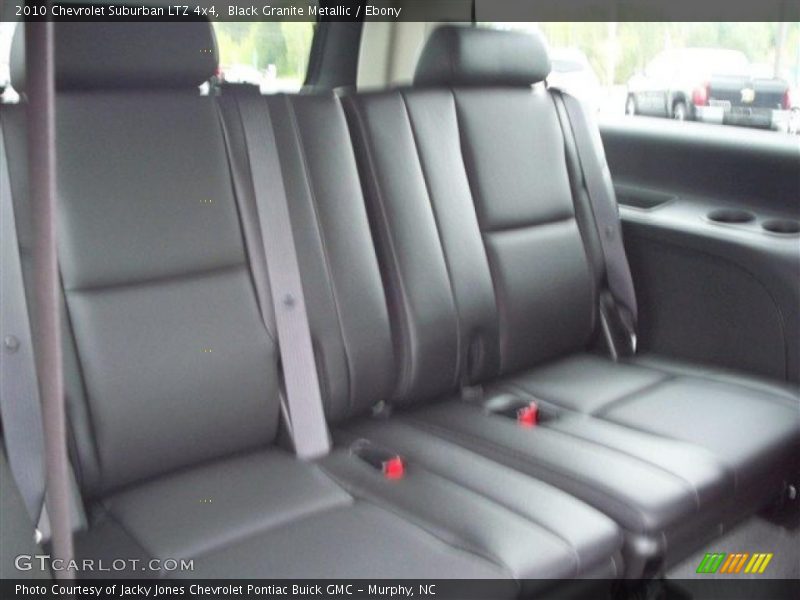 Black Granite Metallic / Ebony 2010 Chevrolet Suburban LTZ 4x4