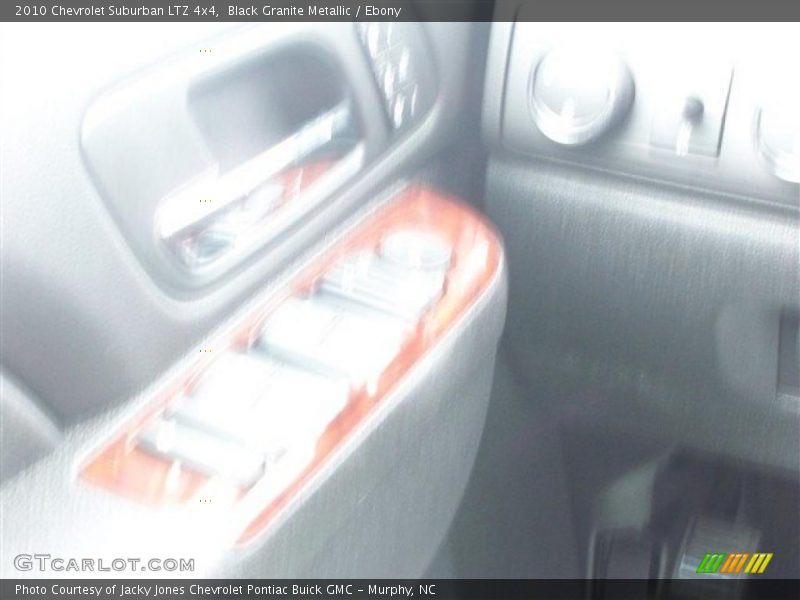 Black Granite Metallic / Ebony 2010 Chevrolet Suburban LTZ 4x4