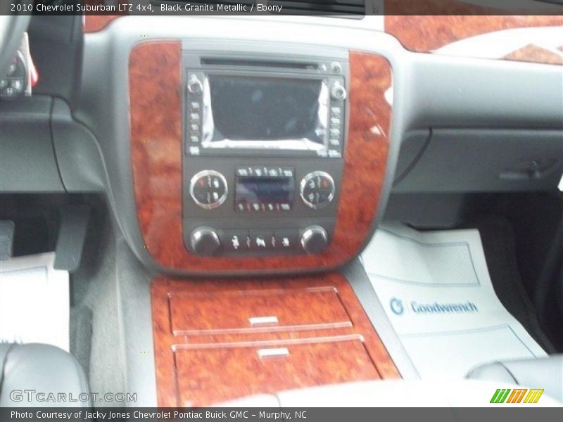Black Granite Metallic / Ebony 2010 Chevrolet Suburban LTZ 4x4