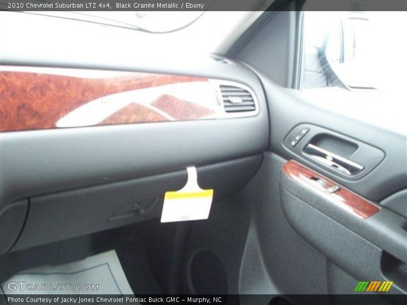 Black Granite Metallic / Ebony 2010 Chevrolet Suburban LTZ 4x4