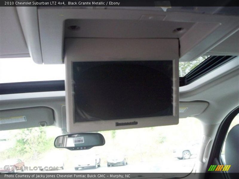 Black Granite Metallic / Ebony 2010 Chevrolet Suburban LTZ 4x4