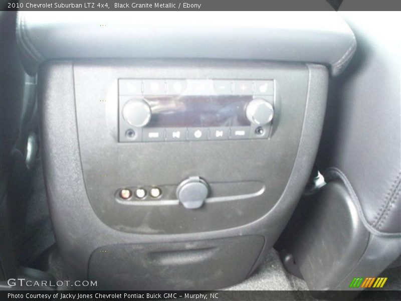 Black Granite Metallic / Ebony 2010 Chevrolet Suburban LTZ 4x4