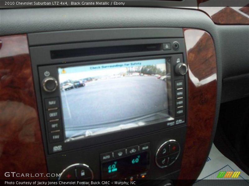Black Granite Metallic / Ebony 2010 Chevrolet Suburban LTZ 4x4