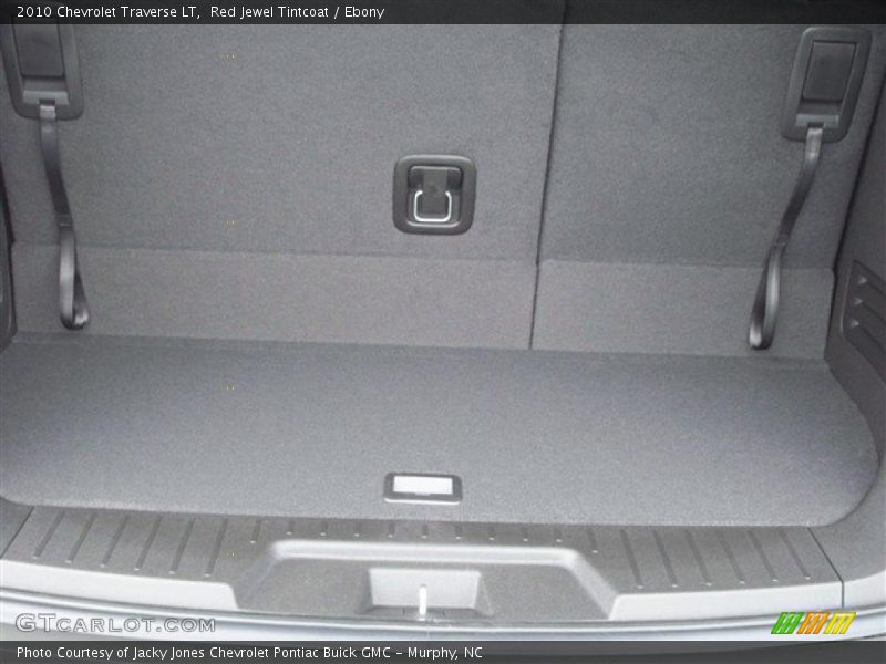 Red Jewel Tintcoat / Ebony 2010 Chevrolet Traverse LT