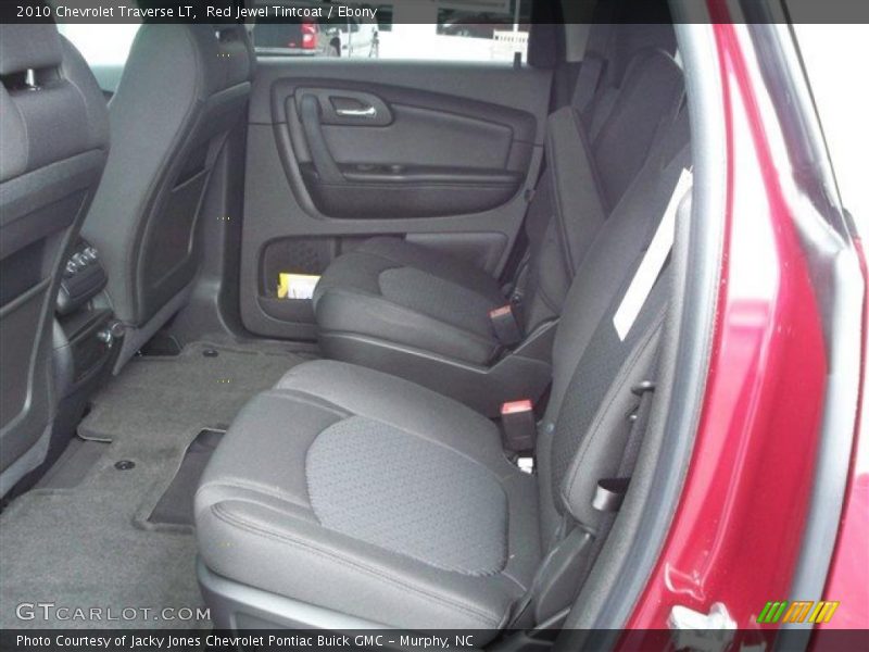 Red Jewel Tintcoat / Ebony 2010 Chevrolet Traverse LT
