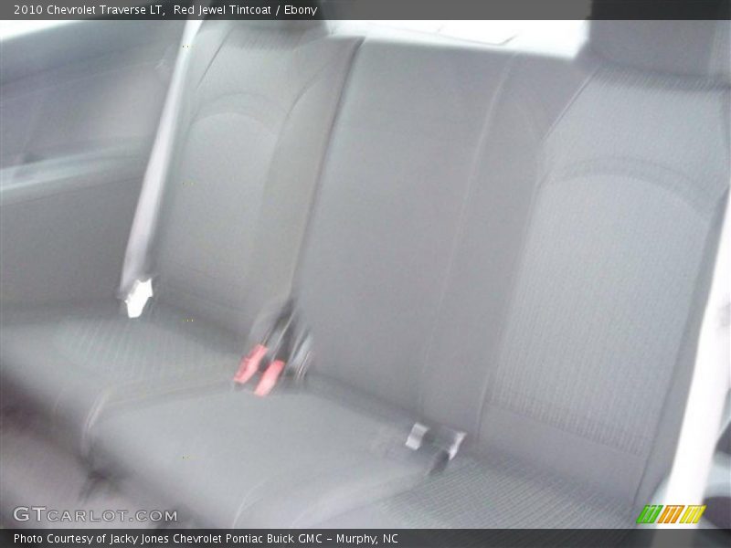 Red Jewel Tintcoat / Ebony 2010 Chevrolet Traverse LT