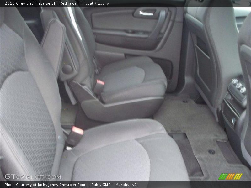 Red Jewel Tintcoat / Ebony 2010 Chevrolet Traverse LT