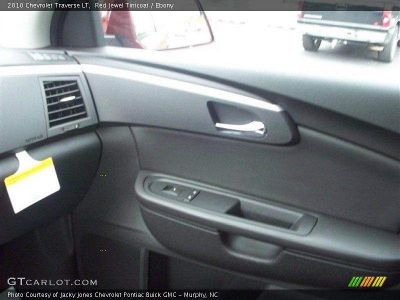 Red Jewel Tintcoat / Ebony 2010 Chevrolet Traverse LT
