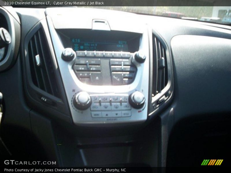 Cyber Gray Metallic / Jet Black 2010 Chevrolet Equinox LT