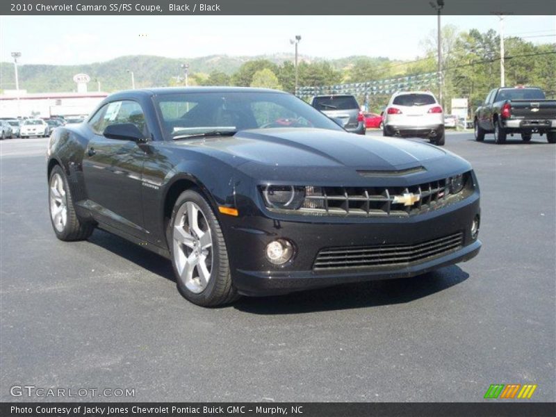 Black / Black 2010 Chevrolet Camaro SS/RS Coupe