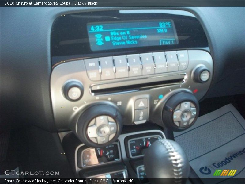 Black / Black 2010 Chevrolet Camaro SS/RS Coupe
