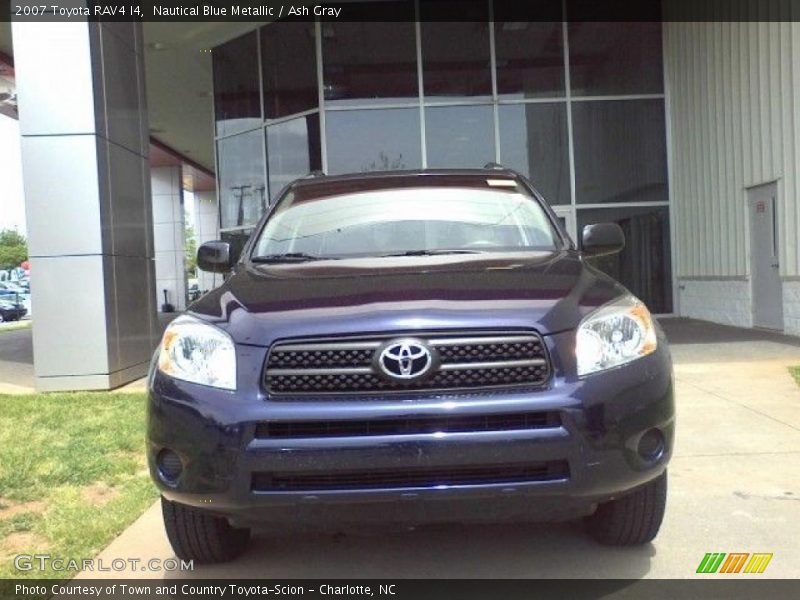 Nautical Blue Metallic / Ash Gray 2007 Toyota RAV4 I4