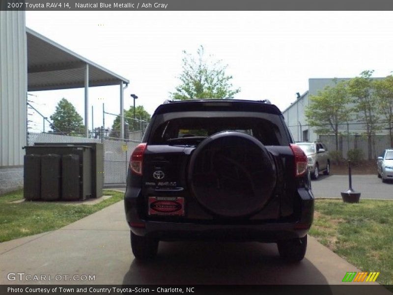 Nautical Blue Metallic / Ash Gray 2007 Toyota RAV4 I4