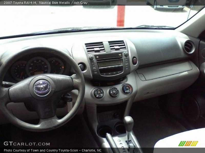 Nautical Blue Metallic / Ash Gray 2007 Toyota RAV4 I4