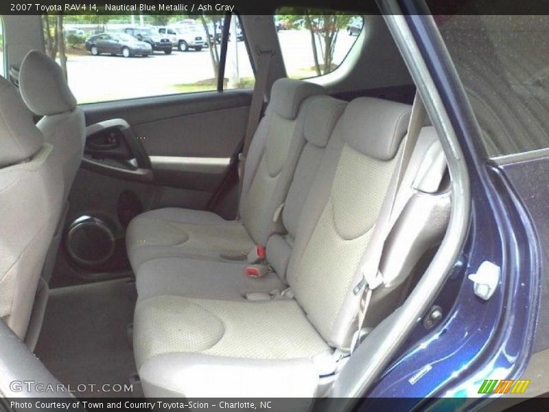 Nautical Blue Metallic / Ash Gray 2007 Toyota RAV4 I4