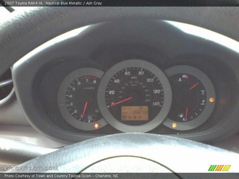 Nautical Blue Metallic / Ash Gray 2007 Toyota RAV4 I4