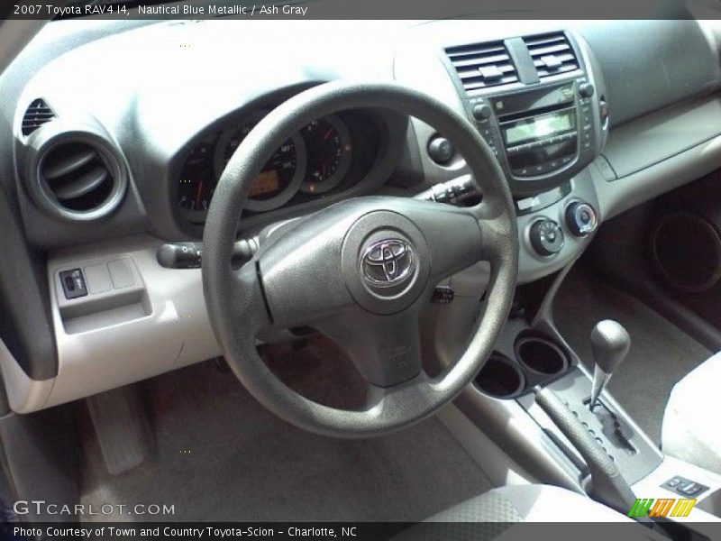 Nautical Blue Metallic / Ash Gray 2007 Toyota RAV4 I4