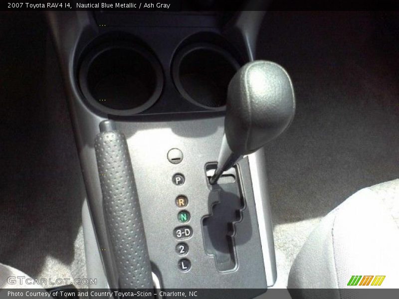 Nautical Blue Metallic / Ash Gray 2007 Toyota RAV4 I4