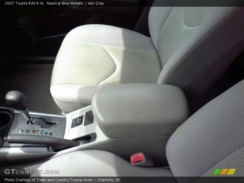 Nautical Blue Metallic / Ash Gray 2007 Toyota RAV4 I4