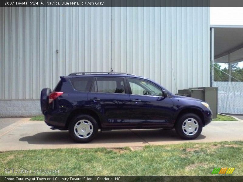 Nautical Blue Metallic / Ash Gray 2007 Toyota RAV4 I4