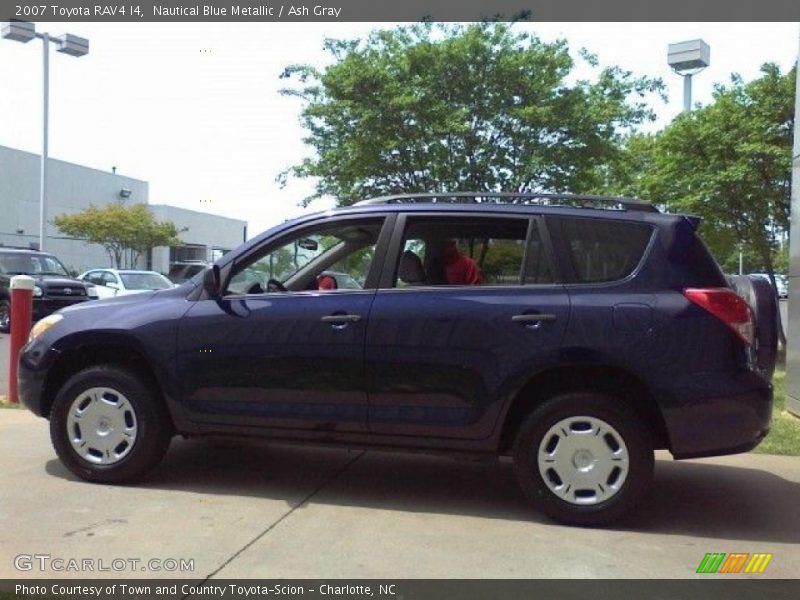 Nautical Blue Metallic / Ash Gray 2007 Toyota RAV4 I4