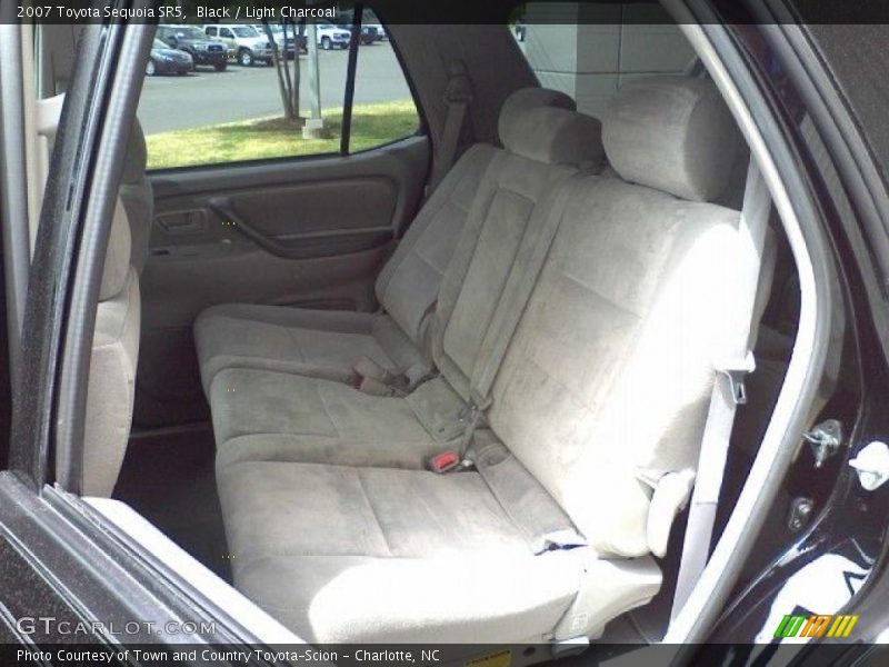 Black / Light Charcoal 2007 Toyota Sequoia SR5