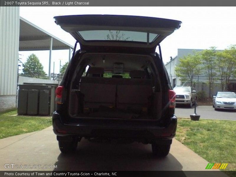 Black / Light Charcoal 2007 Toyota Sequoia SR5