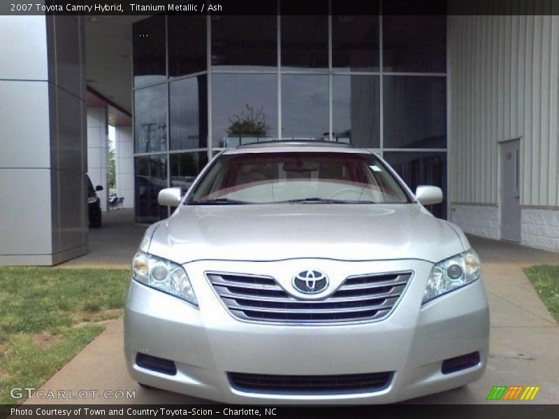 Titanium Metallic / Ash 2007 Toyota Camry Hybrid