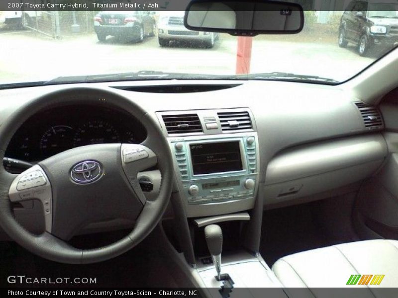 Titanium Metallic / Ash 2007 Toyota Camry Hybrid