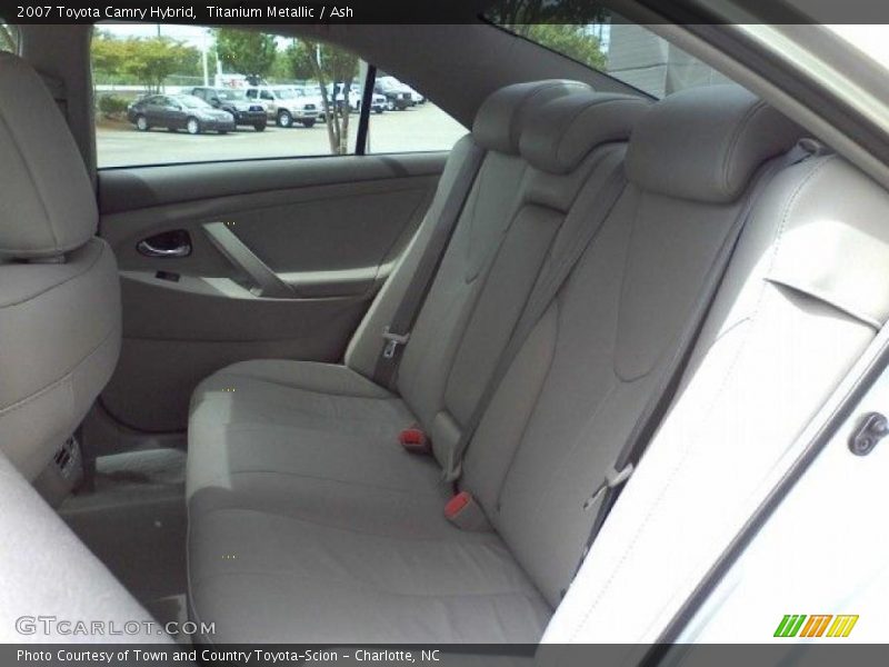 Titanium Metallic / Ash 2007 Toyota Camry Hybrid