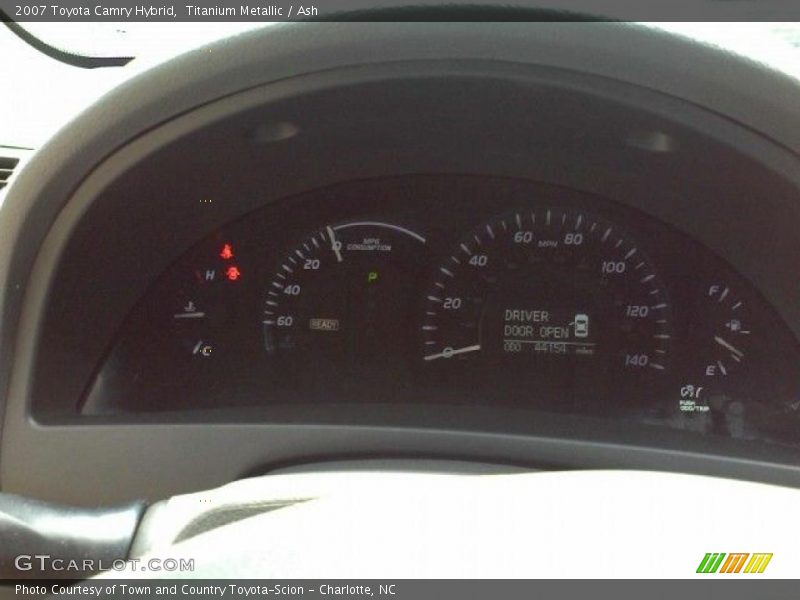 Titanium Metallic / Ash 2007 Toyota Camry Hybrid
