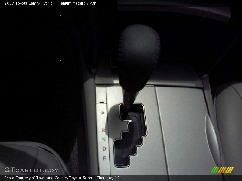 Titanium Metallic / Ash 2007 Toyota Camry Hybrid